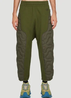 Men Moncler Salehe Bembury Track Pants^Padded Jersey Track Pants