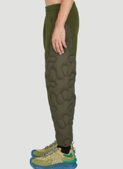 Men Moncler Salehe Bembury Track Pants^Padded Jersey Track Pants