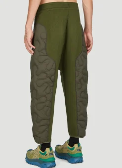 Men Moncler Salehe Bembury Track Pants^Padded Jersey Track Pants