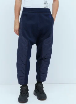 Men Moncler Salehe Bembury Track Pants^Padded Jersey Track Pants