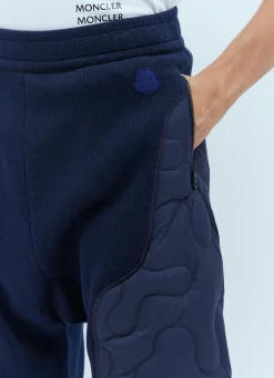 Men Moncler Salehe Bembury Track Pants^Padded Jersey Track Pants