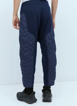 Men Moncler Salehe Bembury Track Pants^Padded Jersey Track Pants