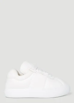 Padded Leather Sneakers>Marni Hot