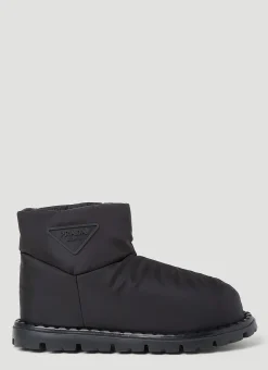 Padded Re-Nylon Booties>Prada Sale