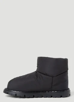 Padded Re-Nylon Booties><noscript><img width=