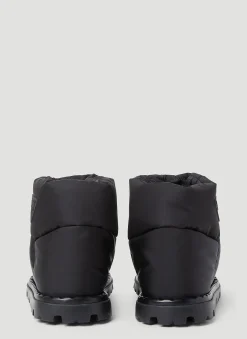 Padded Re-Nylon Booties><noscript><img width=