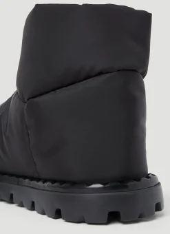 Padded Re-Nylon Booties><noscript><img width=