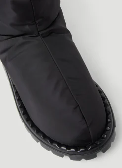 Padded Re-Nylon Booties><noscript><img width=