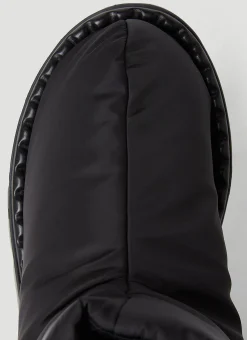 Padded Re-Nylon Booties><noscript><img width=