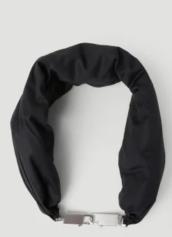 Men Rick Owens Scarves^Padded Scarf