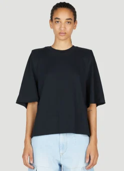 Padded Shoulder Ben T-Shirt>Isabel Marant Discount