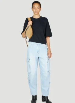 Padded Shoulder Ben T-Shirt>Isabel Marant Discount