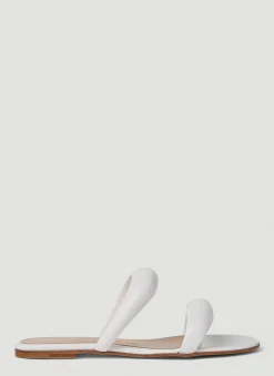 Padded Strap Flat Sandals>Gianvito Rossi Hot