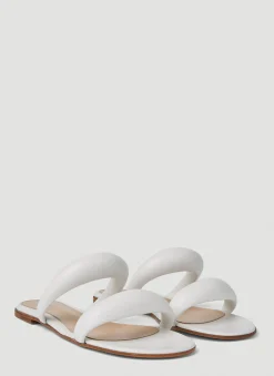 Padded Strap Flat Sandals>Gianvito Rossi Hot