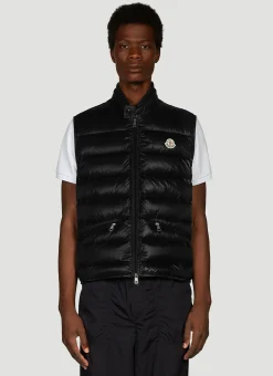 Men Moncler Coats^Padded Vest