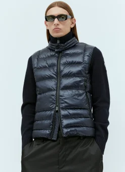 Men Moncler Grenoble Jackets^Padded Wool Cardigan
