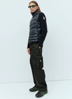 Men Moncler Grenoble Jackets^Padded Wool Cardigan