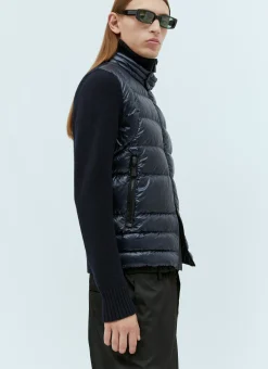 Men Moncler Grenoble Jackets^Padded Wool Cardigan