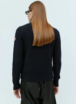 Men Moncler Grenoble Jackets^Padded Wool Cardigan