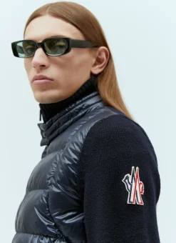 Men Moncler Grenoble Jackets^Padded Wool Cardigan