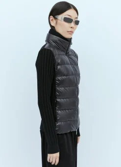 Padded Wool Cardigan>Moncler