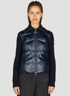 Padded Wool Cardigan>Moncler Sale