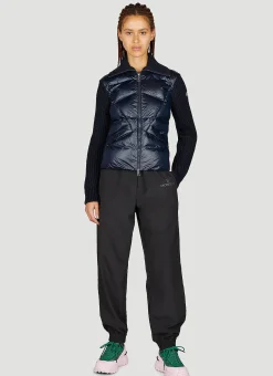 Padded Wool Cardigan>Moncler Sale