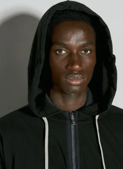 Men Rick Owens DRKSHDW Sweatshirts^Padded Zip-Up Sweatshirt