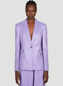 Padlock Strap Suit Single Breasted Blazer>JW Anderson New