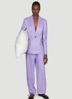 Padlock Strap Suit Single Breasted Blazer>JW Anderson New