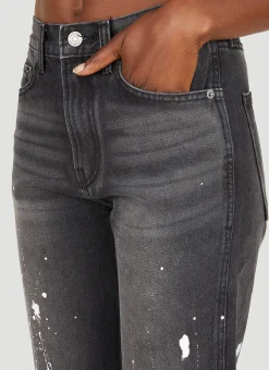 Paint Drop Jeans><noscript><img width=