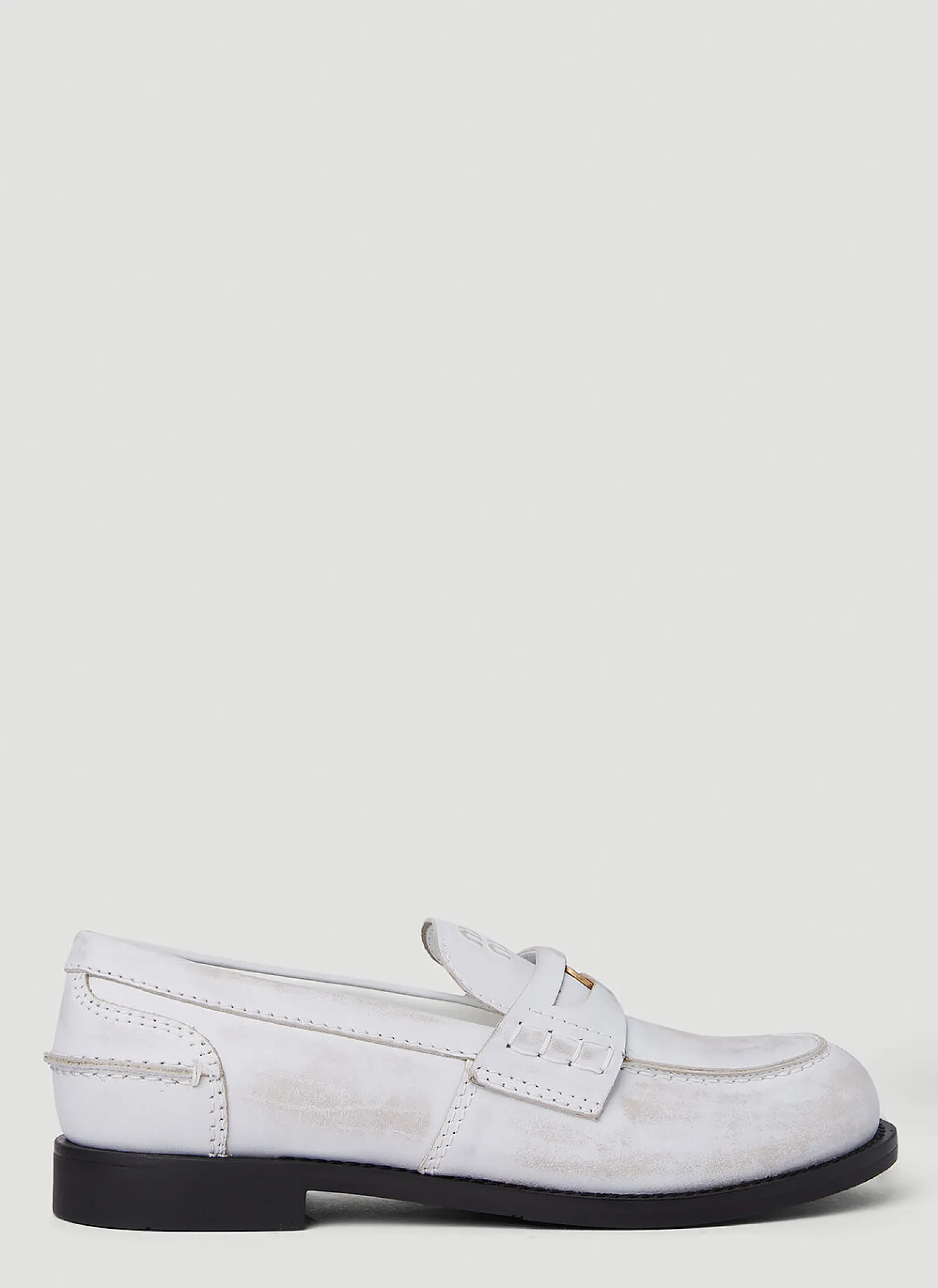 Painted Penny Loafers>Miu Miu Sale