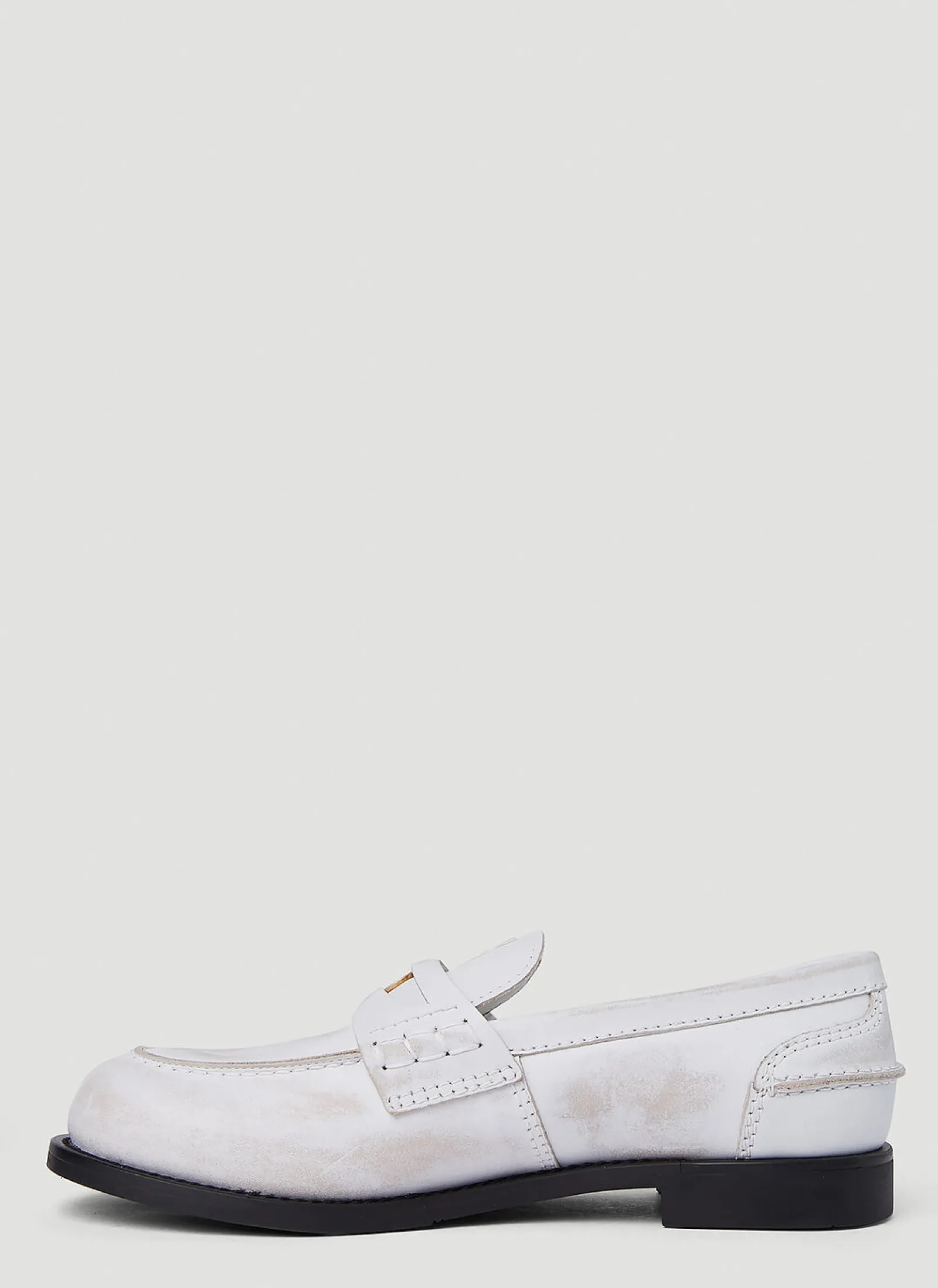 Painted Penny Loafers>Miu Miu Sale