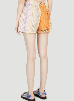 Paisley Motif Shorts></noscript>Arizona Love Online