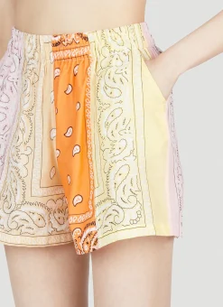 Paisley Motif Shorts></noscript>Arizona Love Online