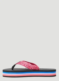 Paisley Print Flip Flops></noscript>Arizona Love New