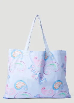 Men Rassvet Tote Bags^Paisley Tote Bag