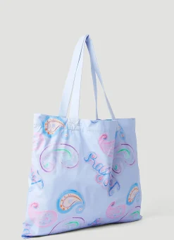 Men Rassvet Tote Bags^Paisley Tote Bag