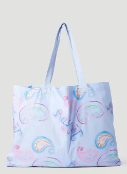 Men Rassvet Tote Bags^Paisley Tote Bag