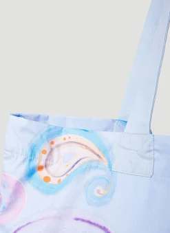 Men Rassvet Tote Bags^Paisley Tote Bag