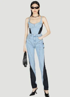 Panel Jeans>Mugler