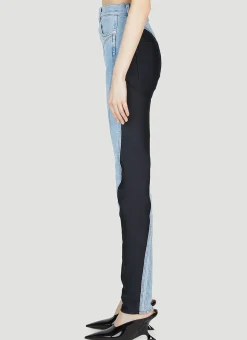 Panel Jeans></noscript>Mugler
