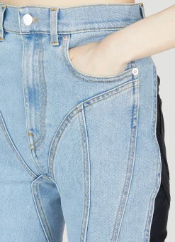 Panel Jeans></noscript>Mugler
