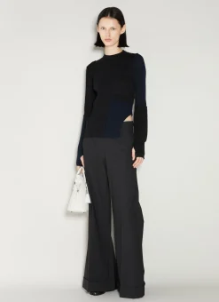 Panel Knit Sweater>MM6 Maison Margiela Discount