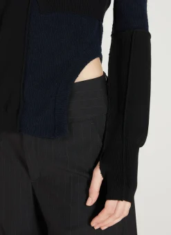 Panel Knit Sweater>MM6 Maison Margiela Discount