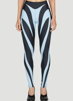Panel Leggings>Mugler Sale