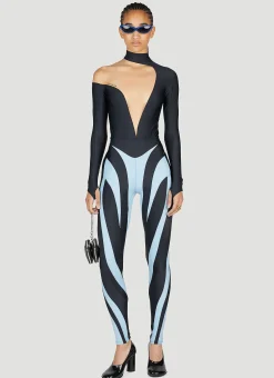 Panel Leggings>Mugler Sale