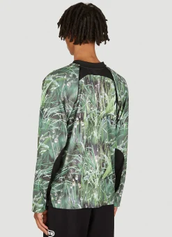 Men Martine Rose Tops^Panelled Football Jersey Top