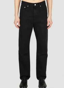 Men Helmut Lang Jeans^Panelled Jeans
