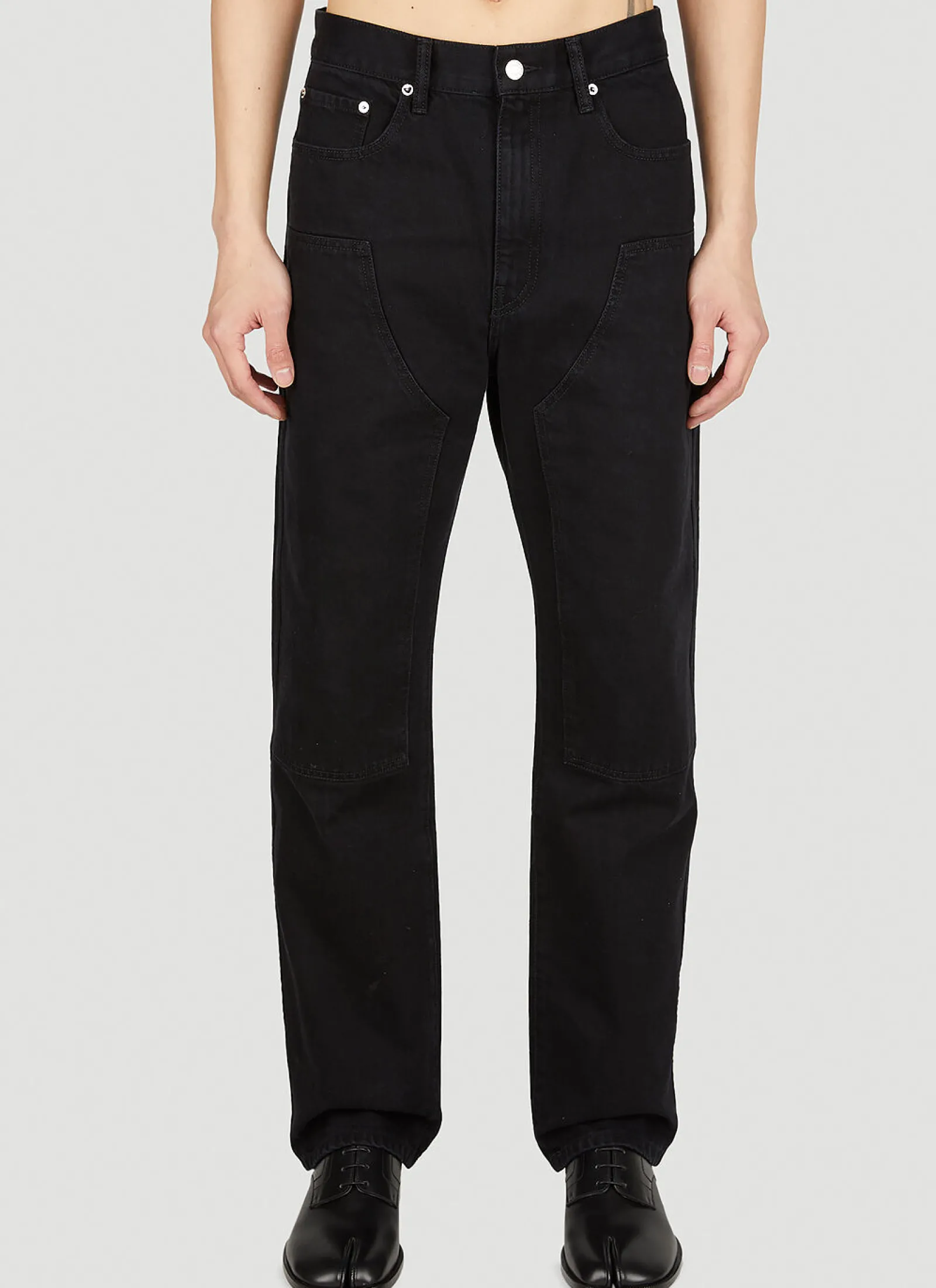 Men Helmut Lang Jeans^Panelled Jeans